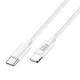 Кабель XON SmartCable Type-C - Lightning 20W 1м UniLink (SC10CL2W1W 3654) Білий - зображення 2