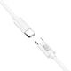 Кабель XON SmartCable Type-C - Lightning 20W 1м UniLink (SC10CL2W1W 3654) Білий - зображення 3