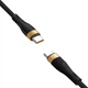 Кабель XON SmartCable Type-C - Type-C PD 100W 1м MaxCharge (SC302C1W1B 3593) Черный - изображение 3