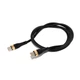 Кабель XON SmartCable Type-C - Type-C PD 100W 1м MaxCharge (SC302C1W1B 3593) Черный - изображение 4