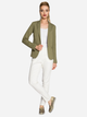 Żakiet damski Made Of Emotion M243 S Khaki (5902041165883) - obraz 3