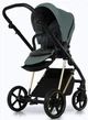 Универсальная коляска 2 в 1 Roan Ivi Pine Green Gold Зеленая с золотистым (5903857304237) - изображение 3