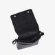 Сумка чоловіча шкіряна крос-боді середня InBag Briefcase m01382 Чорний - зображення 3