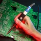 Паяльник для безсвинцевого паяння з регулятором температури Goot PX-201 (70 Вт) - изображение 5