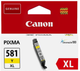 Картридж Canon CLI-581XL Yellow (4549292087031) - зображення 1