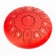 Глюкофон 10" Fzone STD10I13N Red Steel Tongue Drum - зображення 3