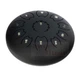 Глюкофон 8" Fzone STD8I11N Black Steel Tongue Drum - зображення 3