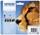 Набір картриджів Epson T0715 Multipack Cyan/Magenta/Yellow/Black (8715946624563) - зображення 1