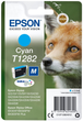 Картридж Epson T1282 Cyan (8715946624600) - зображення 1