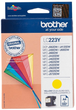 Tusz Brother LC-223Y Yellow (4977766735926) - obraz 1