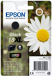 Tusz Epson 18XL Black (8715946625201) - obraz 1