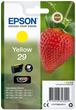 Tusz Epson 29 Yellow (8715946626024) - obraz 1