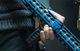 Рукоять переноса огня M-LOK Leapers Super Slim Vertical Blue/Red - изображение 5