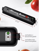 Упаковщик вакуумный Vacuum Sealer вакууматор черный - изображение 5