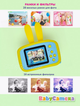 Детский цифровой фотоаппарат Smart Kids Camera Full HD Желтая c ушками - изображение 7