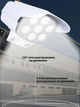 Мощный муляж камеры Solar Sensor Light уличный фонарь в виде камеры на солнечной батарее с пультом (SSL123) - изображение 5