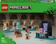Zestaw klocków LEGO Minecraft Zbrojownia 203 elementy (21252) - obraz 1
