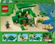 Zestaw klocków LEGO Minecraft Domek na plaży żółwi 234 elementy (21254) - obraz 8