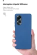 Чехол для смартфона ArmorStandart Icon Case для OPPO A58 4G Dark Blue (ARM66474) - изображение 6