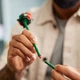 Конструктор LEGO Botanicals Букет роз 822 деталей (10328) - изображение 6