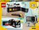 Zestaw klocków LEGO Creator Aparat w stylu retro 261 element (31147) - obraz 9