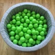 Шарики для сухого бассейна ASD салатового цвета 8 см 1 шт - изображение 1