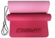 Коврик для йоги и фитнеса EasyFit TPE+TC 6 мм двухслойный розовый-светлорозовый - изображение 2