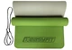 Килимок для йоги та фітнесу EasyFit TPE+TC 183х61см товщина 6мм двошаровий зелений-сірий - зображення 2