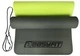 Коврик для йоги и фитнеса EasyFit TPE+TC 6 мм двухслойный черный-зеленый - изображение 2