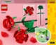 Конструктор LEGO Botanicals Розы 120 деталей (40460) - изображение 9