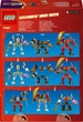 Конструктор LEGO NINJAGO Робот технічної стихії Сори 209 деталей (71807) - зображення 9