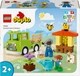 Конструктор LEGO DUPLO Town Догляд за бджолами й вуликами 22 деталей (10419) - зображення 1