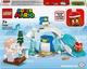 Zestaw klocków LEGO Śniegowa przygoda penguinów – zestaw rozszerzający 228 elementów (71430) - obraz 1