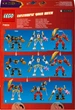 Zestaw klocków LEGO NINJAGO Mech żywiołu ziemi Cole’a 235 elementów (71806) - obraz 9