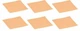 Подставка под горячее Tescoma Flair Lite Оранжево-розовая 6 шт (639956,22) (8595028441161) - изображение 1