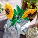Конструктор LEGO Botanicals Подсолнухи 191 деталь (40524) - изображение 6
