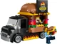 Zestaw klocków LEGO City Ciężarówka z burgerami 194 elementy (60404) - obraz 2