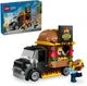 Конструктор LEGO City Грузовик с гамбургерами 194 деталей (60404) - изображение 9