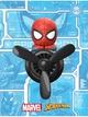 Ароматизатор в машину Hikii Spider Man (людина павук), пахучка в авто (0377) - зображення 5