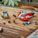 Конструктор LEGO Star Wars Багряный огненный ястреб 136 деталей (75384) - изображение 5