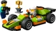 Zestaw klocków LEGO City Zielony samochód wyścigowy 56 elementów (60399) - obraz 4
