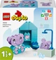 Конструктор LEGO DUPLO My First Повсякденні процедури:&nbsp;Час приймати ванну 15 деталей (10413) - зображення 1
