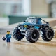 Конструктор LEGO City Синий грузовик-монстр 148 деталей (60402) - изображение 3