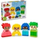 Конструктор LEGO DUPLO My First Сильные чувства и эмоции 23 деталей (10415) - изображение 9