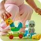 Конструктор LEGO DUPLO My First Потяг тваринок 19 деталей (10412) - зображення 7