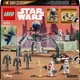 Zestaw klocków LEGO Star Wars Zestaw bitewny z żołnierzem armii klonów i droidem bojowym 215 elementów (75372) - obraz 2