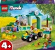 Zestaw klocków LEGO Friends Lecznica dla zwierząt gospodarskich 161 element (42632) - obraz 1