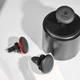 Автомобільний тримач Baseus Magnetic Air Vent Car Mount With Cable Clip black - зображення 9
