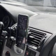 Автомобільний тримач Baseus Magnetic Air Vent Car Mount With Cable Clip black - зображення 5