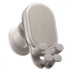 Автомобильный держатель с беспроводным ЗУ Baseus Stable Gravitational Car Mount Pro 15W Air Outlet Vers creamy white - изображение 3
